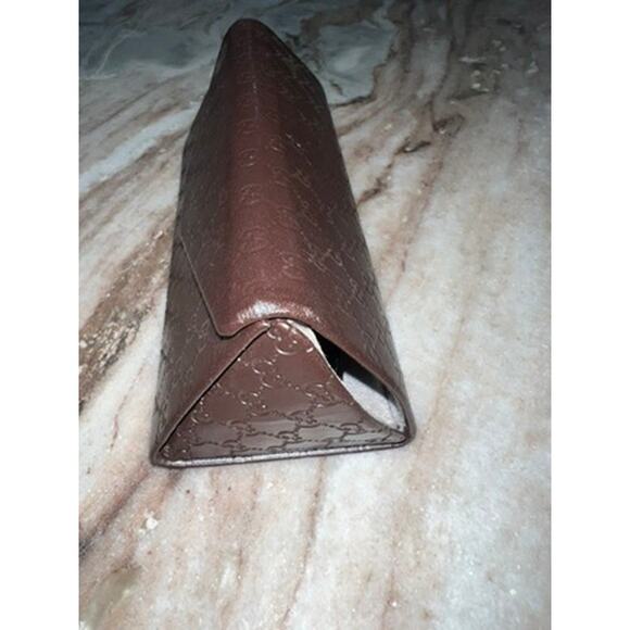 Gucci Bamboo Cat Eye Sunglasses With Case RARE - Picture 10 of 15